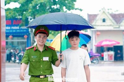 Tiếp sức sĩ tử, lan tỏa hình ảnh đẹp người chiến sĩ Công an
