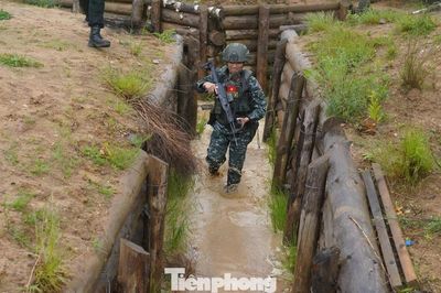 Lính đặc nhiệm Bộ Tư lệnh Cảnh vệ tranh tài cùng các đội SWAT quốc tế