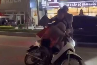 Công an làm rõ thông tin nam shipper bị hành hung giữa đường