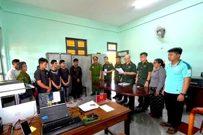 Hỗn chiến trên đất quốc phòng, 4 đối tượng bị khởi tố