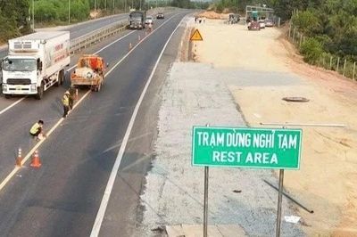 Loạt trạm dừng nghỉ cao tốc Bắc - Nam 'vỡ' tiến độ