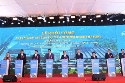 'Luồng xanh' đưa siêu dự án vi mạch 13.000 tỷ đồng về Phú Thọ sau 48 giờ