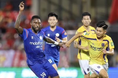 Thua play-off trước Bắc Ninh, PVF-CAND rớt hạng V.League