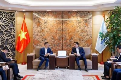 [VIDEO] Petrovietnam và Huawei trao đổi cơ hội hợp tác trong chuyển đổi số, AI và năng lượng