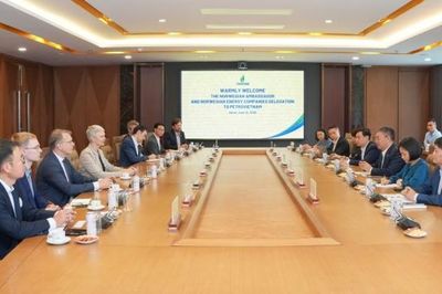 Petrovietnam thúc đẩy hợp tác với Na Uy trong phát triển điện gió ngoài khơi