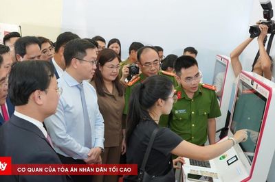 Ra mắt mô hình thí điểm Kiosk thông minh tại Ninh Bình