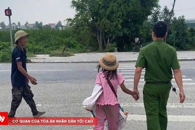 Xử lý tình trạng chăn dắt trẻ em, ăn xin và bán hàng rong