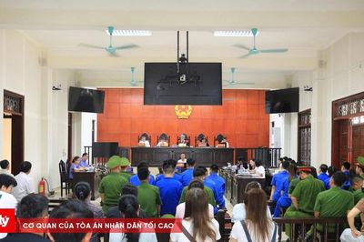 Tử hình 2 bị cáo trong đường dây mua bán hơn 400kg cần sa