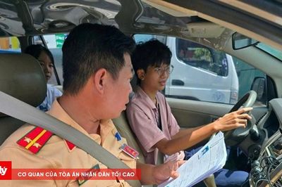 Đề xuất ô tô sát hạch lái xe phải lắp camera ghi âm, ghi hình phía trước và sau xe