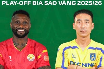 Play-off V-League: Cơ hội nào cho đội bóng của HLV Park Hang Seo?