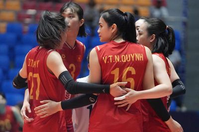 Tuyển bóng chuyền nữ Việt Nam thua Kazakhstan, dễ gặp Hàn Quốc ở bán kết