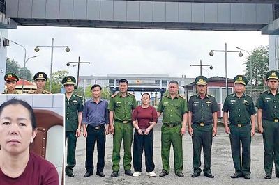 Lai lịch người đàn bà mang 4 tiền án, đẻ 7 con để trốn thi hành án