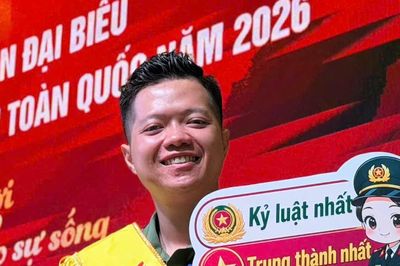 Đại úy công an 41 lần hiến máu và chuyến đi đặc biệt sáng mùng 1 Tết