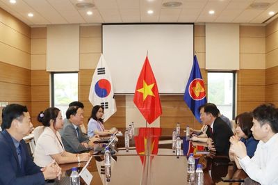 Lãnh đạo tỉnh Gia Lai sang Hàn Quốc kêu gọi, xúc tiến đầu tư