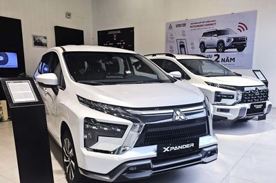 Xe MPV xăng tháng 5: Mitsubishi Xpander 'soán ngôi' của Veloz Cross