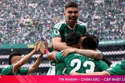 Mexico đánh bại Nam Phi trong trận cầu 3 thẻ đỏ ngày khai mạc World Cup