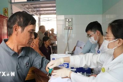 Đắk Lắk: Phát hiện sớm bệnh tật, quản lý sức khỏe toàn diện cho nhân dân