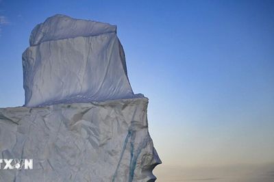 Greenland: Lượng băng trôi tăng gấp 4 lần so với 25 năm trước