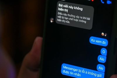Facebook, Messenger, Instagram, Threads đồng loạt 'sập' tại Việt Nam