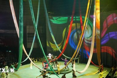 Vở diễn 'Mơ show': Dấu ấn đột phá của nghệ thuật xiếc, múa rối đương đại