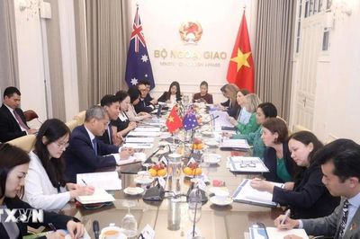 Đối thoại quan chức cấp cao Việt Nam-Australia lần thứ hai