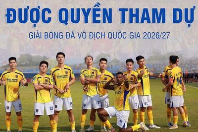Đánh bại PVF-CAND ở loạt 'đấu súng,' Bắc Ninh thăng hạng V-League 2026/27