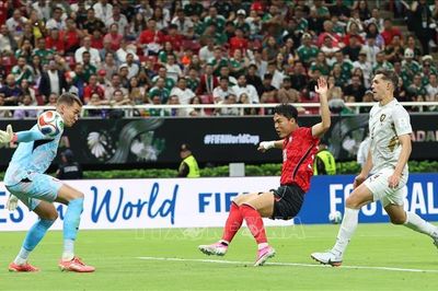 World Cup 2026: Hàn Quốc đánh bại CH Séc 2-1