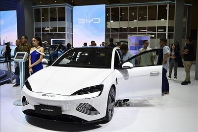 Xe điện chiếm gần 2/3 thị trường ô tô Trung Quốc trong tuần cao kỷ lục