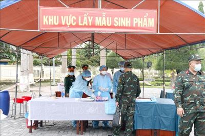 Lấy mẫu ADN, số hóa thông tin hài cốt liệt sĩ