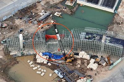 TP Hồ Chí Minh: Nút giao An Phú tăng tốc thi công sau sự cố sập giàn giáo