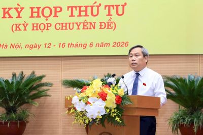 Chủ tịch UBND TP Hà Nội: Luật Thủ đô 2026 mở ra hàng loạt cơ chế chiến lược