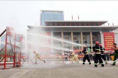 Nâng cao năng lực ứng phó và xử lý sự cố cháy, nổ ngay từ cơ sở