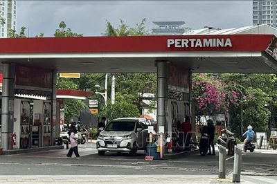 Indonesia tăng mạnh giá xăng lần đầu kể từ khi bùng phát xung đột Trung Đông