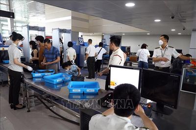 Hướng tới hệ thống an ninh hàng không hiện đại, có khả năng thích ứng cao