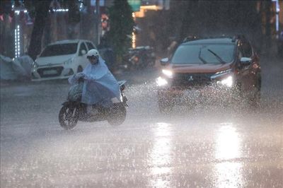 Bắc Bộ, Thanh Hóa, Nghệ An chủ động ứng phó mưa lớn diện rộng