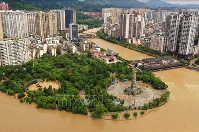 Trung Quốc cảnh báo mưa lớn tại nhiều khu vực phía Nam