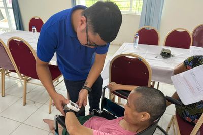 Khám bệnh miễn phí, không để người bệnh tâm thần bị bỏ lại phía sau
