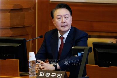 Thêm cú sốc pháp lý với cựu Tổng thống Hàn Quốc Yoon Suk Yeol