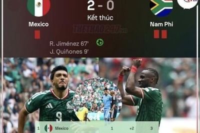 [World Cup 2026] Dân mạng sau trận Mexico - Nam Phi: '2 bàn thắng, 3 thẻ đỏ và vô vàn cảm xúc'