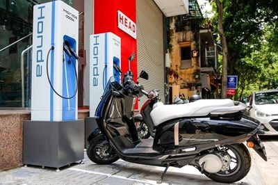 Honda ghi nhận giảm doanh số xe máy vào tháng 5/2026