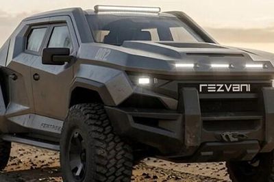 Xem trước hình ảnh về mẫu xe Fortress do hãng Rezvani nâng cấp