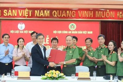 Tăng cường phối hợp, kết nối nguồn lực giữa đội ngũ Luật gia và Cựu Công an nhân dân
