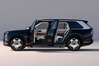'Rolls-Royce Cullinan Trung Quốc': Công suất 1.400 mã lực, giá gần 5,2 tỷ đồng