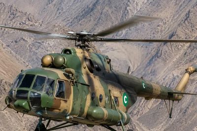 Rơi trực thăng quân sự tại Pakistan, 22 người thiệt mạng