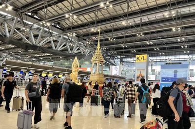 Thái Lan đặt mục tiêu đón 33 triệu lượt khách quốc tế trong năm 2026