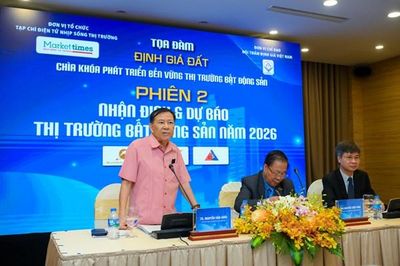Định giá đất: Bài toán cân bằng giữa thị trường và quản lý