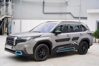 Subaru Việt Nam cập nhật thông tin về chương trình triệu hồi xe Forester 2.5L tại Hoa Kỳ