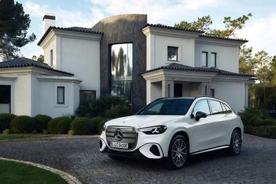 Mercedes-Benz GLC thuần điện có bản giá rẻ