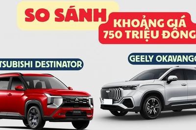 Cùng tầm giá, Geely Okavango có gì để cạnh tranh với Mitsubishi Destinator?