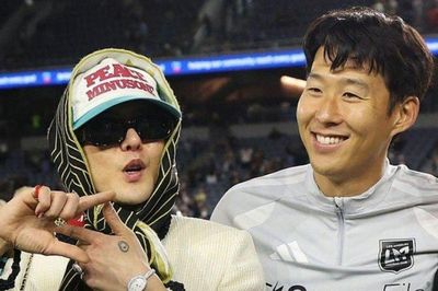 Son Heung Min gây chú ý với một chi tiết liên quan đến G-Dragon trong trận ra quân World Cup